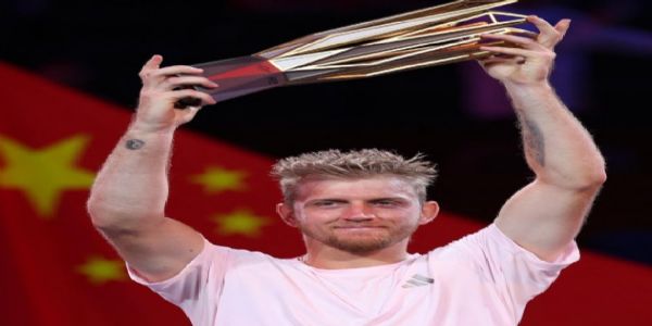 Alejandro Davidovich Fokina Stages Stunning Comeback to Win Shanghai Masters Title