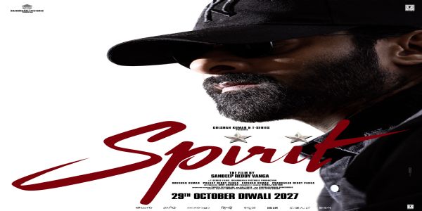 Prabhas-Starrer ‘Spirit’ Postponed to October 29, 2027, Set for Diwali Season Release