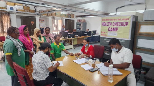 “Healthy Staff, Healthy Railway” has been successfully driving various health and welfare programs