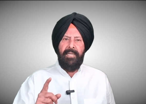 Punjab BJP President Kewal Singh Dhillon