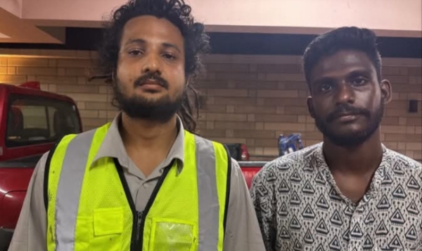 Image of the Detained Accused.
