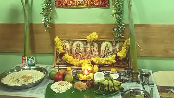 Ayudha Puja in TN Ayudha Puja in TN