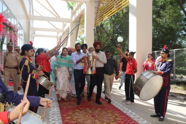 The Champions Trophy Tour officially gets underway.