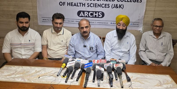 ARCHS highlights issues confronting Pvt healthcare institutions in J&K