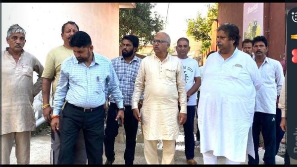 Bhalla calls for campaign against ‘Vote Chori’, ‘Chanda Chori’ Bhalla calls for campaign against ‘Vote Chori’, ‘Chanda Chori’