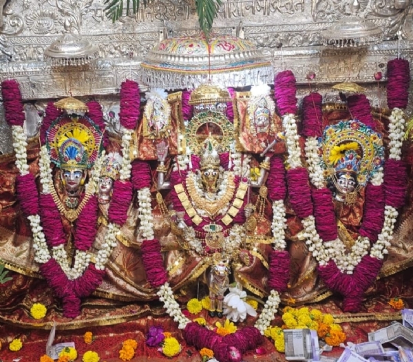 Mahanavami festival of Navratri in temple of Mahashakti Peeth Maa Kalyani Devi