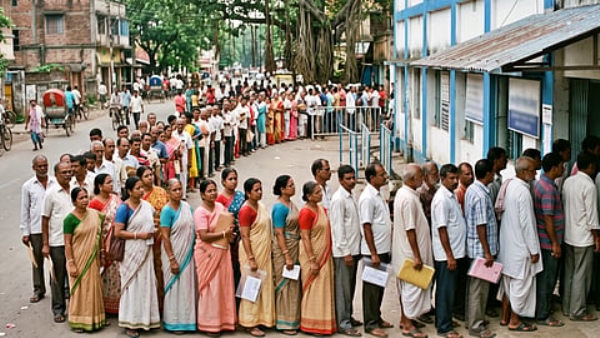 People in camps