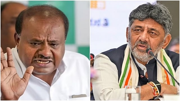 DK Shivakumar ,HD Kumaraswami