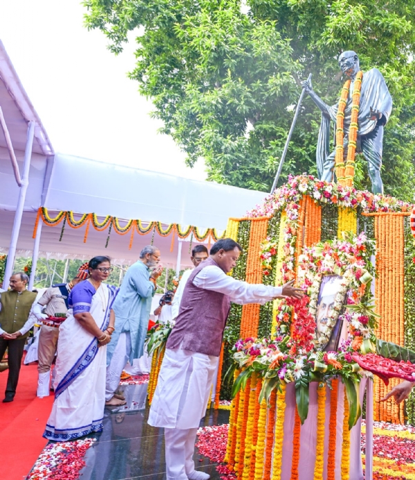 OCCL Organises Walkathon on Gandhi Jayanti