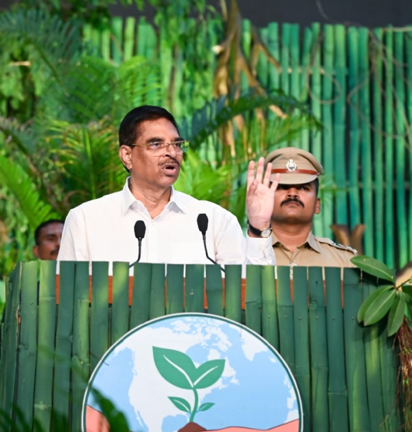 Odisha Governor Dr. Hari Babu Kambhampati