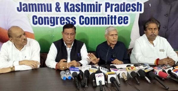 BJP stands exposed for its betrayal over statehood: Cong