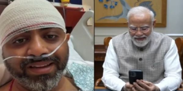 PM Modi Speaks to Captain Smit Machchhar, Pilot Recalls Terrifying Flydubai Ordeal and Hanuman Chalisa