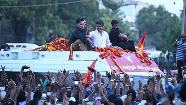 Vijay to hold roadshow today