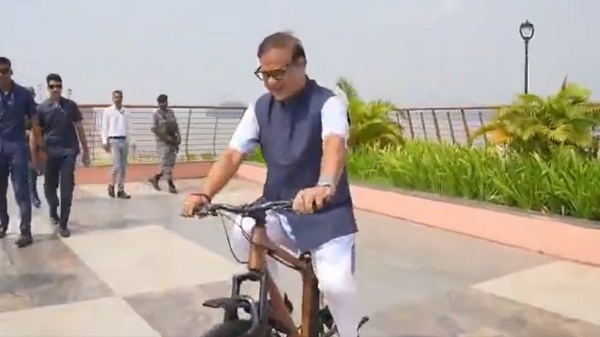 The image shared by Assam CM Dr Himanta Biswa Sarma.