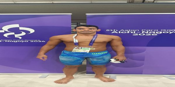 Asian Para Games: Himanshu Wins Swimming Bronze as Sheetal and Payal Set Their Sights on Gold