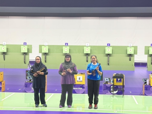 Srishti Arora pictured wearing a blue jersey. (Sports Authority of India)