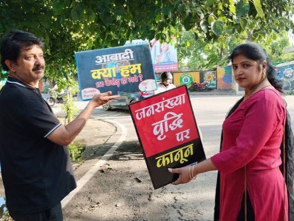 Dinesh Talwar, along with his wife Disha Talwar, has been leading a public awareness campaign