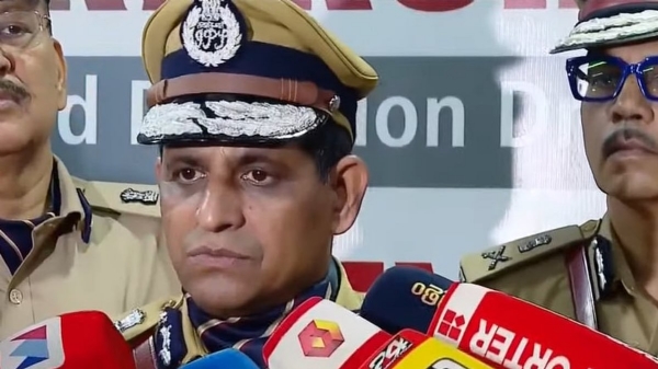 DGP Ravada Chandrashekhar