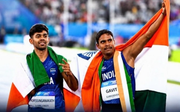 Dilip Mahadu Gavit and Mohammed Basil