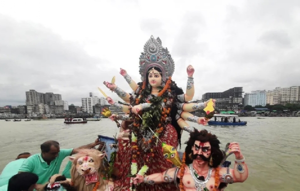 Durga Idol Immersion