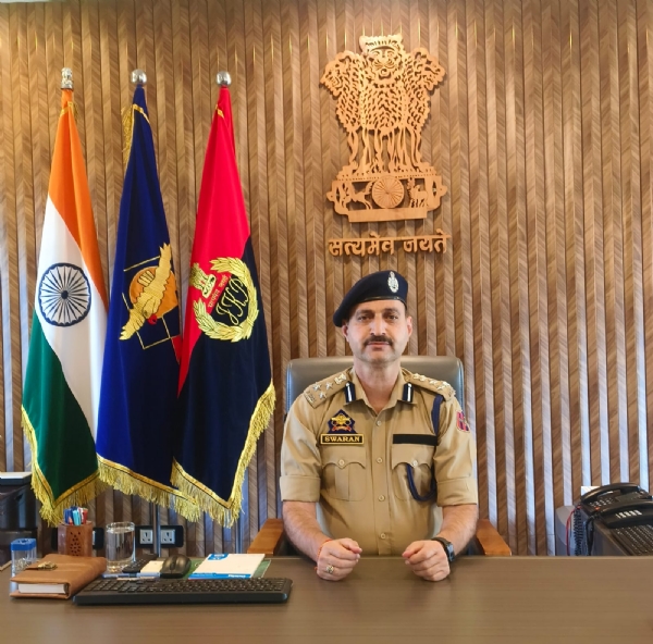 Swarn Singh Kotwal, IPS, Assumed Charge as DIG Udhampur-Reasi Range