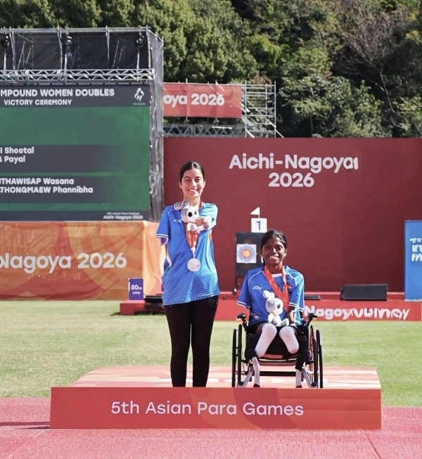 Indian para archers Sheetal Devi and Odisha’s Payal Nag