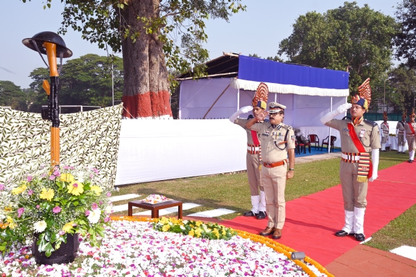 Odisha Police Observes 67th Police Commemoration Day at State Police Headquarters