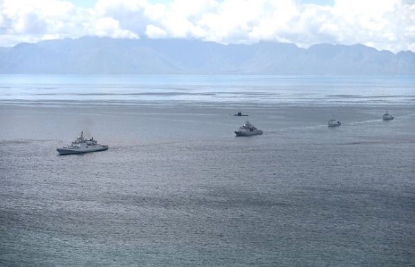 Maritime Exercise Between India, Brazil and South Africa