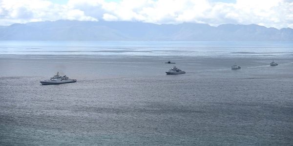 India-Brazil-South Africa Maritime Exercise Concludes in Simon’s Town