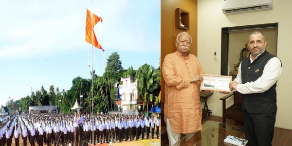 Israeli Consul General Yaniv Revach Praises RSS Contribution to India's Development