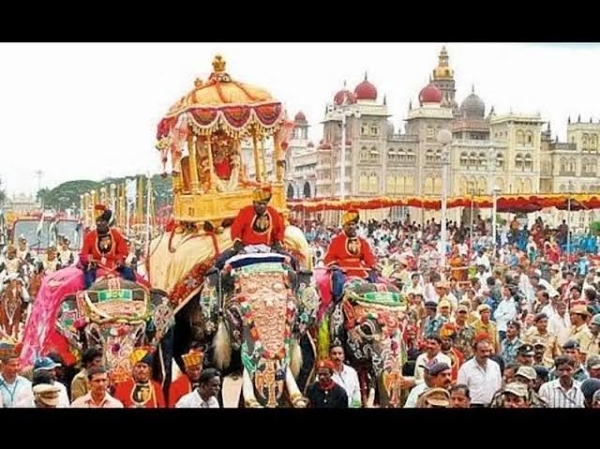 Mysuru dasara fest