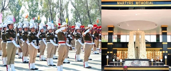 LG Sinha Pays Tribute To Martyred Police Personnel On Police Commemoration Day
