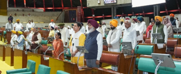 Punjab Vidhan Sabha pays tributes to departed souls