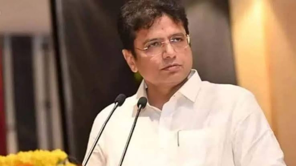Sridhar Babu file pic Sridhar Babu file pic