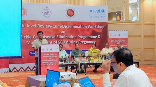 State-Level Review-cum-Dissemination Workshop on “Sickle Cell Disease During Pregnancy”
