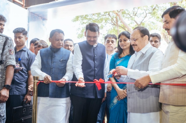 CM Mohan Majhi at India Chem 2026 in Mumbai
