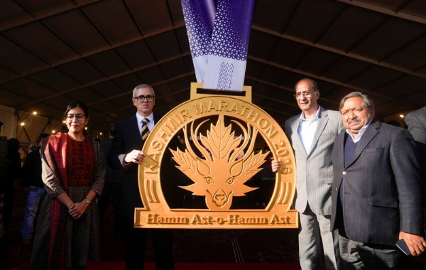 CM Omar Abdullah Invites Athletes From Across Nation To Kashmir Marathon On Oct 25