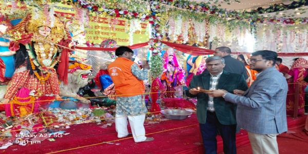 Bangladesh Ambassador to Nepal Participates in Durga Puja Celebrations, Highlights Shared Cultural Heritage