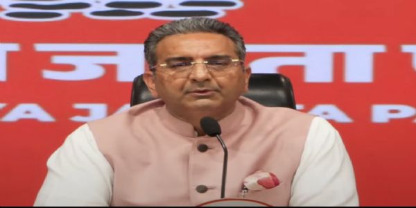 (Lead)BJP Launches Sharp Attack on Rahul Gandhi, Questions Alleged Links to International ‘Regime Change’ Network