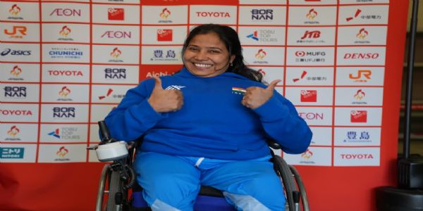 Asian Para Games 2026: Suvarna Raj Wins Gold as India Add Two More Bronze Medals