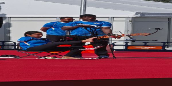 Asian Para Games 2026: Sheetal Devi and Toman Kumar Strike Gold in Archery, Set World Record in Qualification