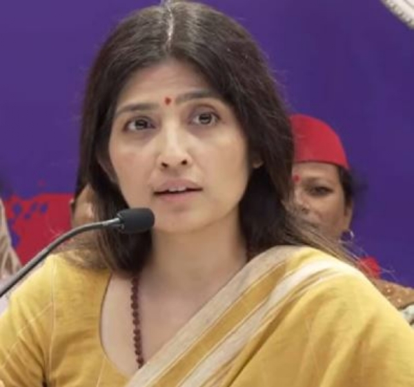 Samajwadi Party (SP) MP Dimple Yadav