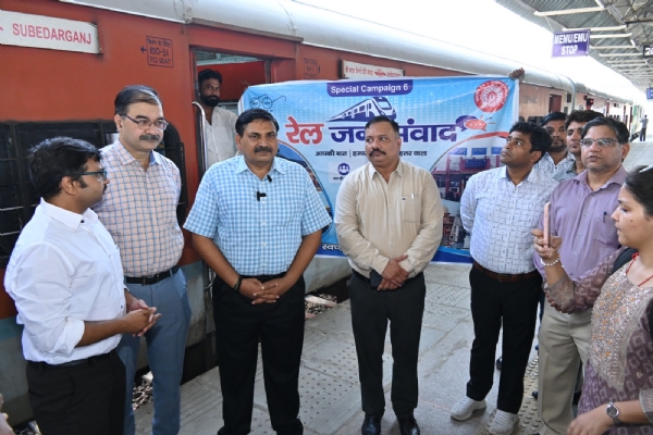 ‘Special Campaign 6.0’ held across North Central Railway ‘Special Campaign 6.0’ held across North Central Railway