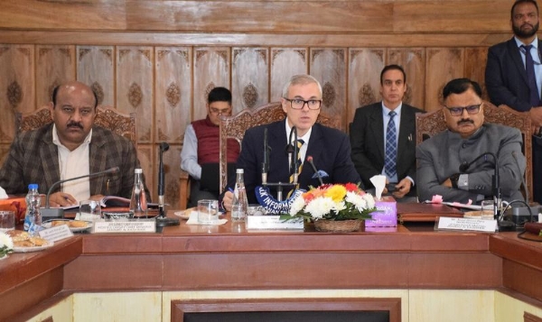 Chief Minister Omar Abdullah chaired a high-level meeting Chief Minister Omar Abdullah chaired a high-level meeting