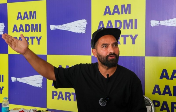 AAP MLA Mehraj Malik demanded panchayat and other local elections
