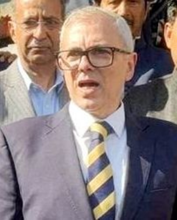 Trying Best To Bring Progress In Every Area: CM Omar Abdullah Trying Best To Bring Progress In Every Area: CM Omar Abdullah