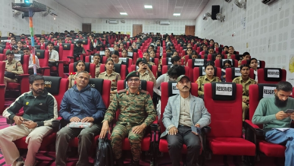 INDIAN ARMY CONDUCTS YOUTH MOTIVATION AND OUTREACH PROGRAMME IN KISHTWAR TO INSPIRE STUDENTS AND ARMY ASPIRANTS