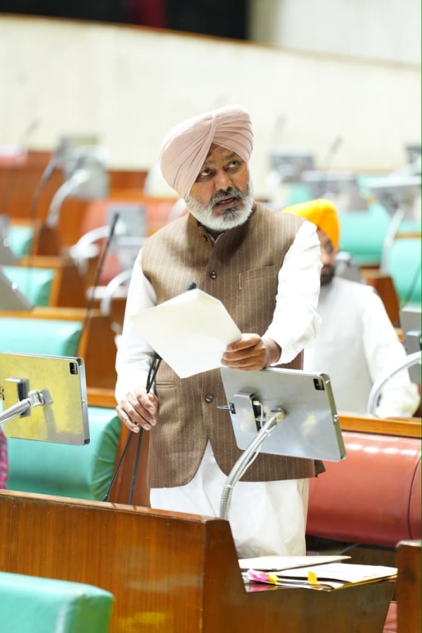 Finance Minister Advocate Harpal Singh Cheema Finance Minister Advocate Harpal Singh Cheema