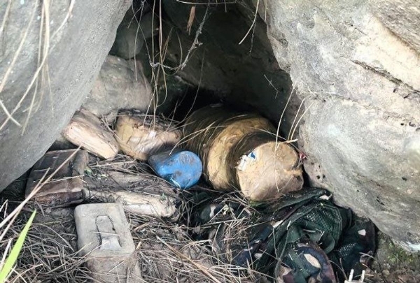 IEDs Recovered During Search Operation IEDs Recovered During Search Operation