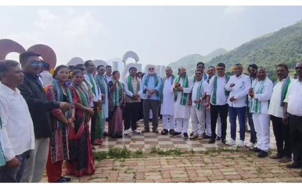 BJD Delegation Visits Kotia,